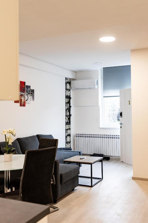 Apartmani Park Maksimir-Rebro Záhřeb Exteriér fotografie