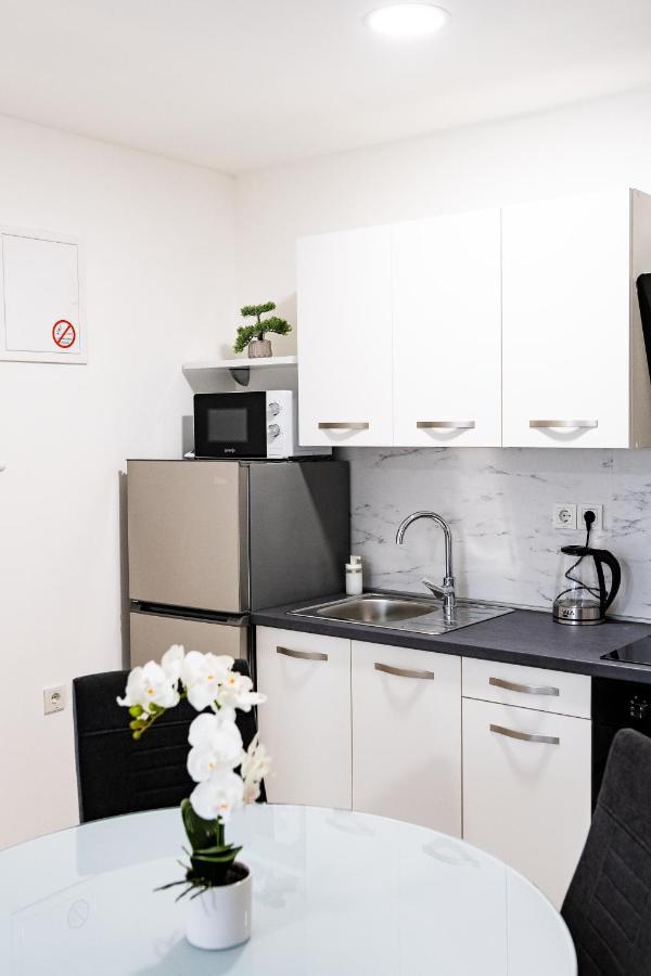 Apartmani Park Maksimir-Rebro Záhřeb Exteriér fotografie