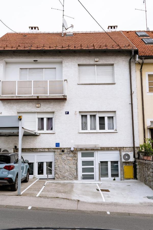 Apartmani Park Maksimir-Rebro Záhřeb Exteriér fotografie